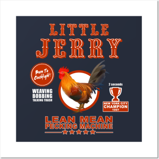 Little Jerry Posters and Art